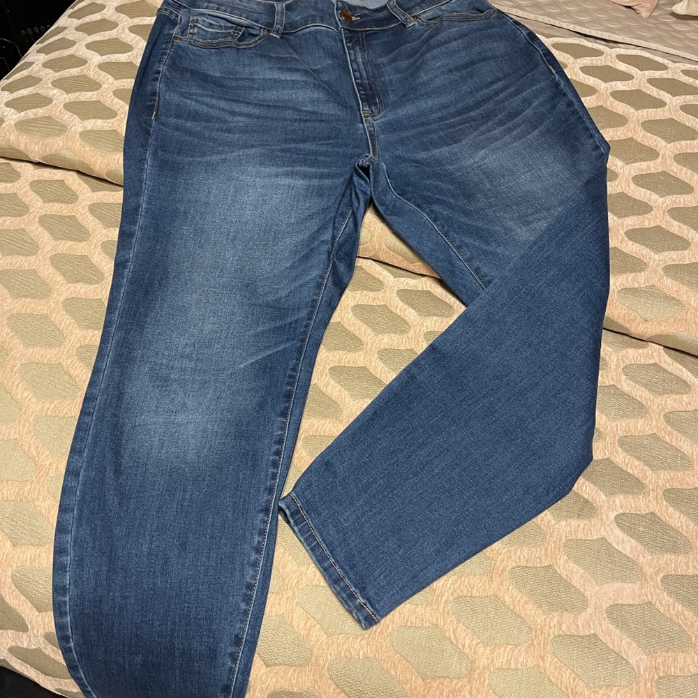 Lane Bryant Curvy Skinny Jeans